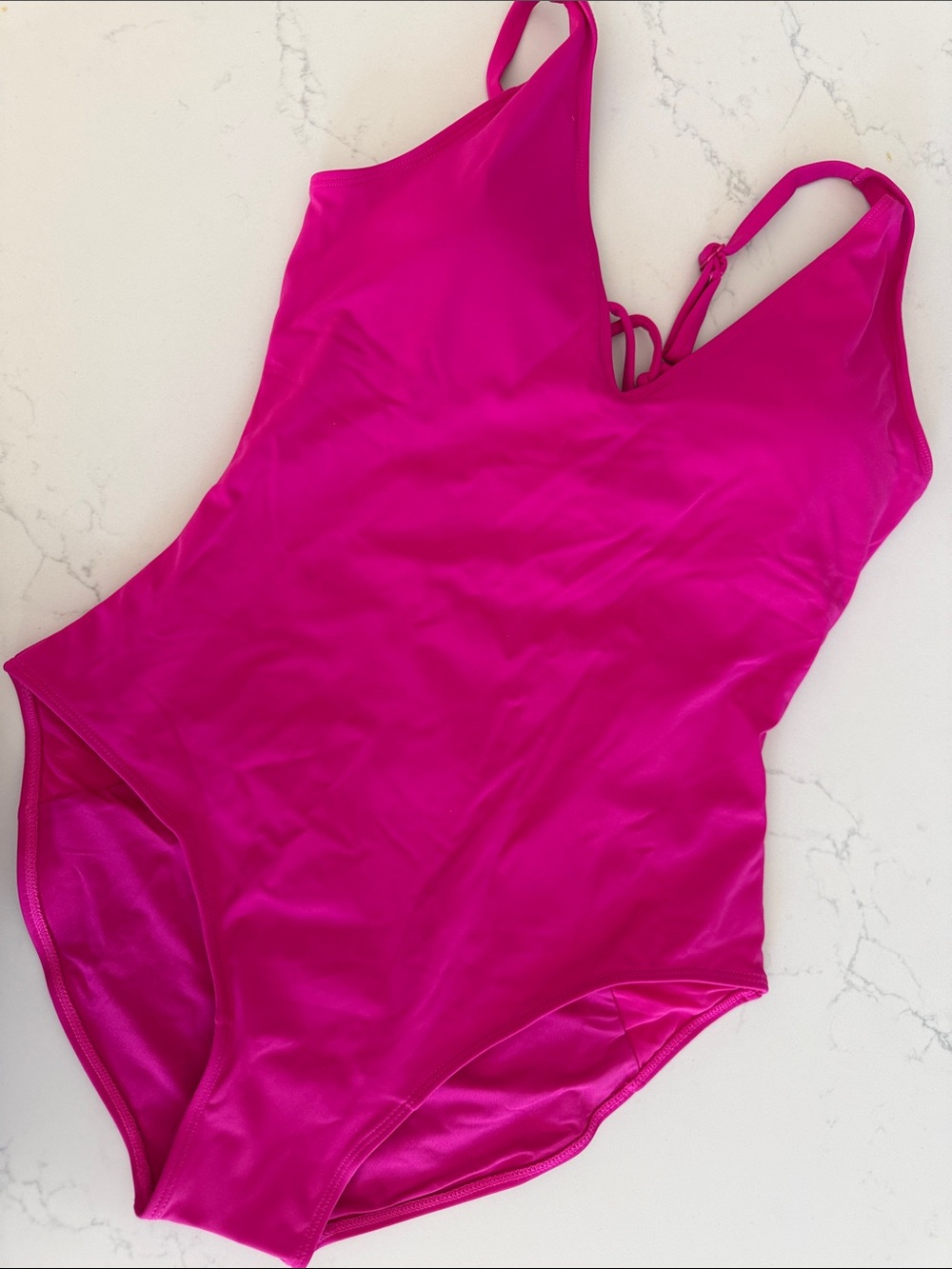 Ta3 Hot Pink One-Piece Swimsuit size XL